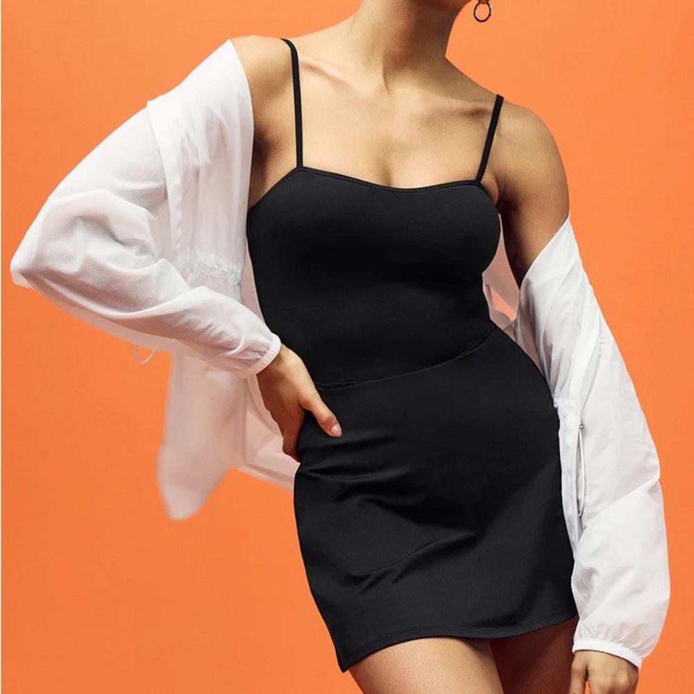 ALO Yoga Black Dress